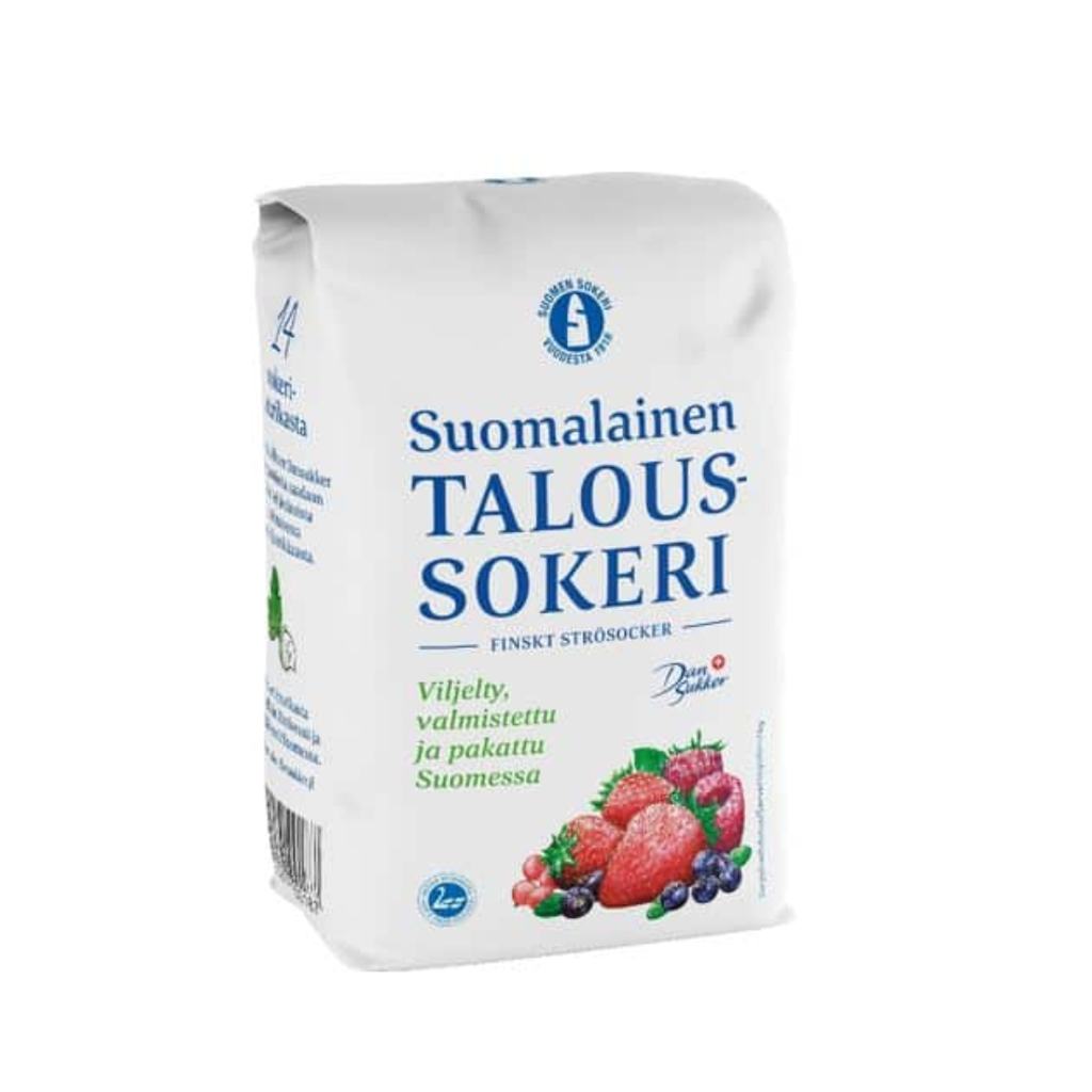 DANSUKKER 白砂糖 1kg | DANSUKKER Sugar 1kg 