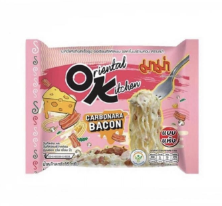 MAMA 培根方便面 85g | MAMA Instant Noodle Carbo Bacon Flavor 85g