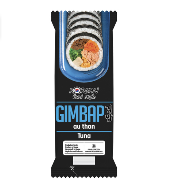 KFS 紫菜包饭 吞拿鱼味 240g | KFS Korean Gimbap Tuna Flavor 240g