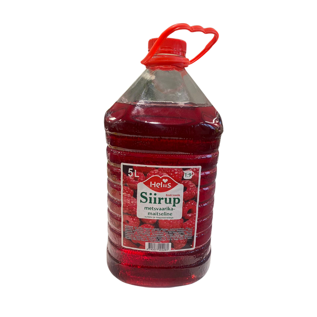 Heliis Wild Cranberry 5L | Heliis 野生 浓 蔓越莓汁 5L