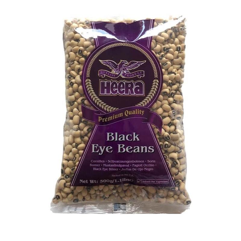 HEERA 黑眉豆 1.5kg | HEERA Black Turtle Bean 1.5kg
