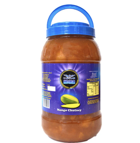 HEERA 芒果酸辣酱 5kg | HEERA Sweet Mango Chutney 5kg