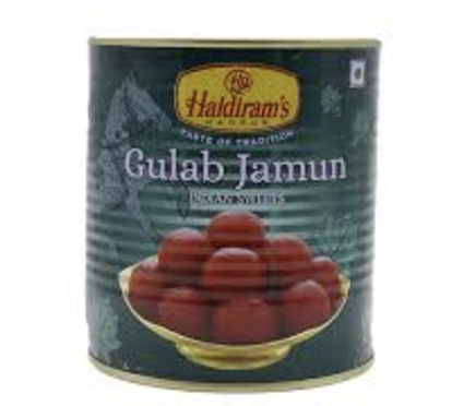 HALDIRAM'S Gulab Jamun 1kg | HALDIRAM'S 印度甜点 玫瑰奶球 1kg