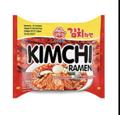 OTTOGI 金拉面 泡菜味 120g | KR OTTOGI Jin Ramen Kimchi Flavor 120g