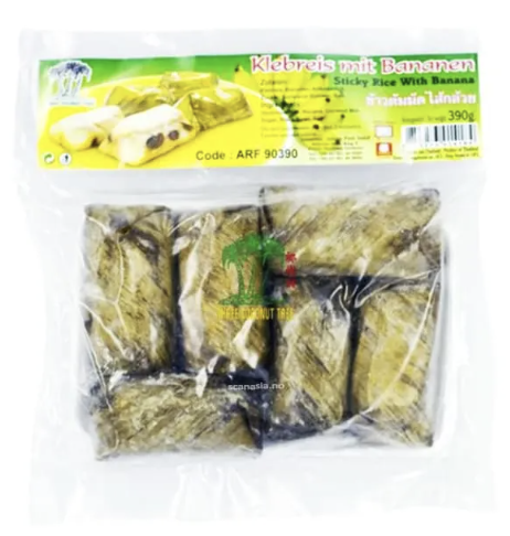 TCT Banana Cake 454g| TCT 香蕉糯米粿 390g