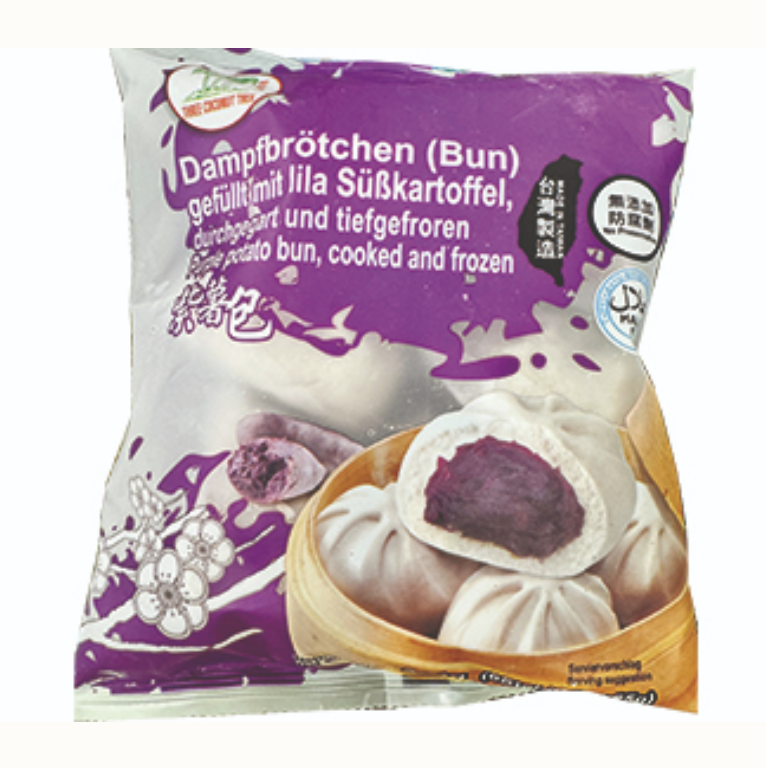 TCT 紫薯包 390g | TCT Sweet Purple Potato Bun 390g 