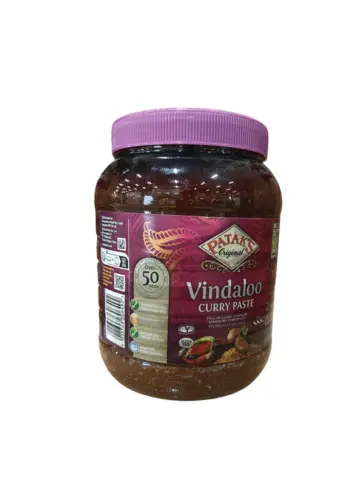 PATAKS 溫多璐咖哩醬 2.3 KG | PATAKS Vindaloo Curry Paste 2.3 KG 