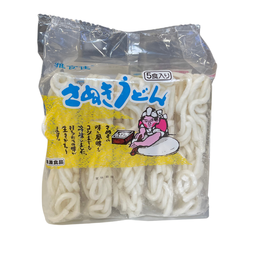 大京/禾味 冷冻乌冬面 250g*5包 | Daikyo/Kim Frozen Udon 250g*5 units 
