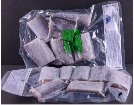 Star Pride Ribbonfish Steak Wide 1kg(net 720g) | SP 肉多 带鱼块 1kg(net 720g)