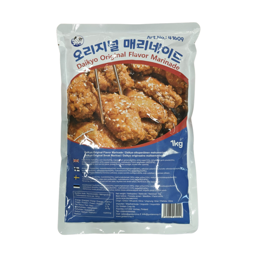 Daikyo/Kim Original Flavor Marinade 1kg | 大京/禾味 香酥腌料 1kg