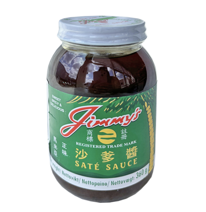 JIMMY’S Satay Sauce 360g | JIMMY’S 沙爹酱 360g