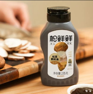 松鲜鲜 松茸素蚝油 235g | SXX Matsutake Vegan Oyster Sauce 235g