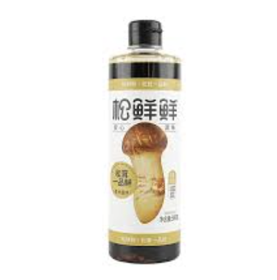 松鲜鲜 松茸一品鲜酱油 580g | SXX Matsutake Soy Sauce Golden Label 580g
