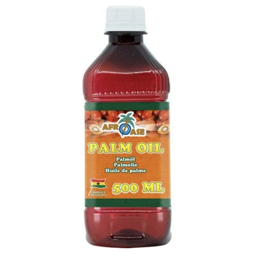 AFROASE Palm Oil 500ml | AFROASE 棕榈油 500ml