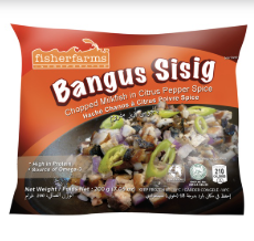 FISHER FARMS Chopped & Seasoned Milkfish 200g｜FISHER FARMS 冷冻 调味虱目鱼碎  200g