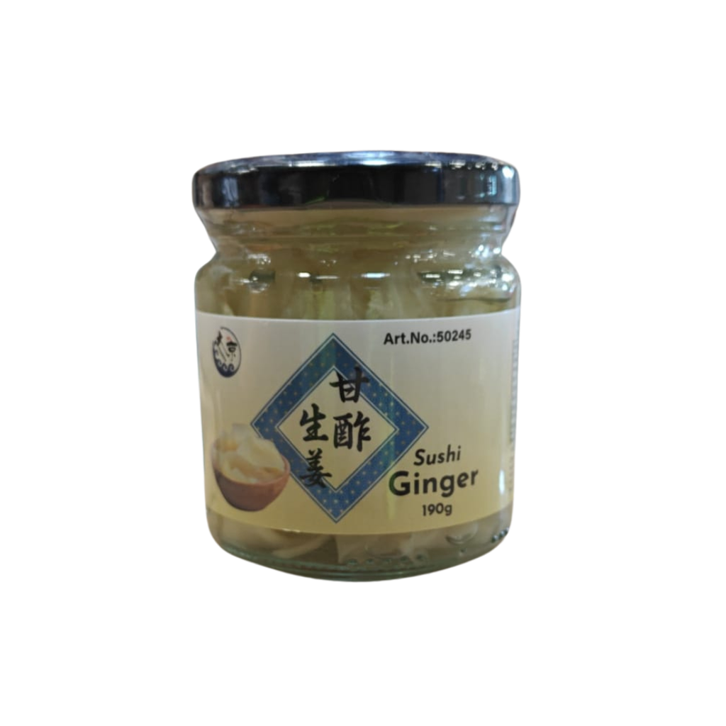 大京 寿司姜片瓶装 190g | Daikyo Ginger Pickled bottle 190g
