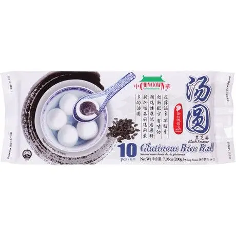 CHINATOWN Glutinous Rice Ball Sesame Flavor 200g | 中华 芝麻汤圆 200g