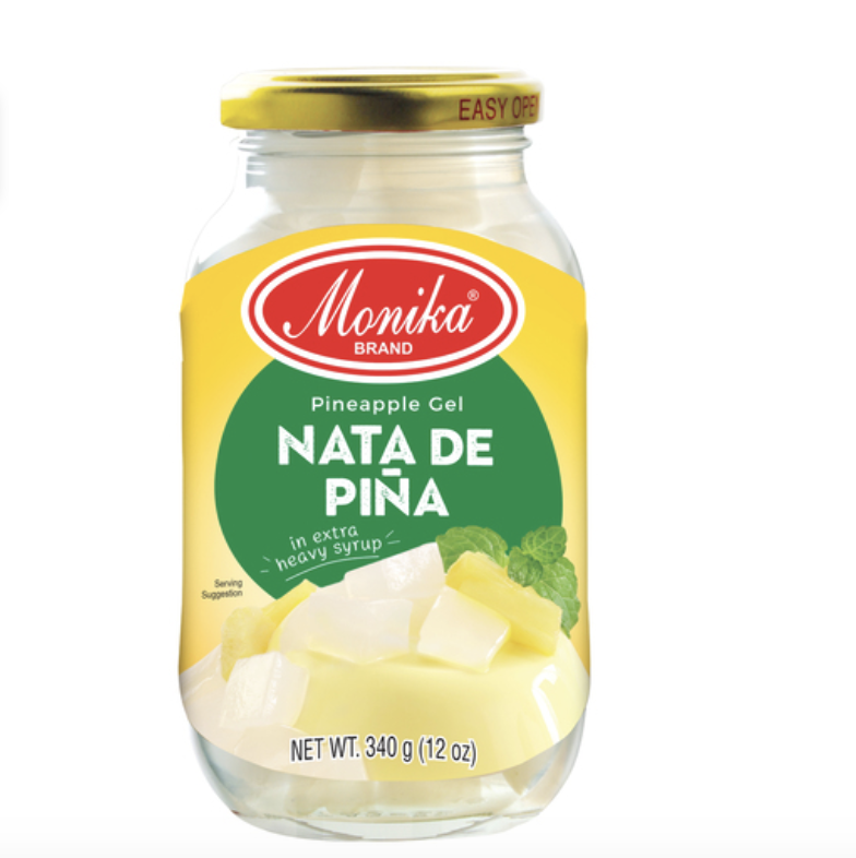 MONIKA Pineapple In Heavy Syrup 340g | Monika菠萝罐头 重糖 340g