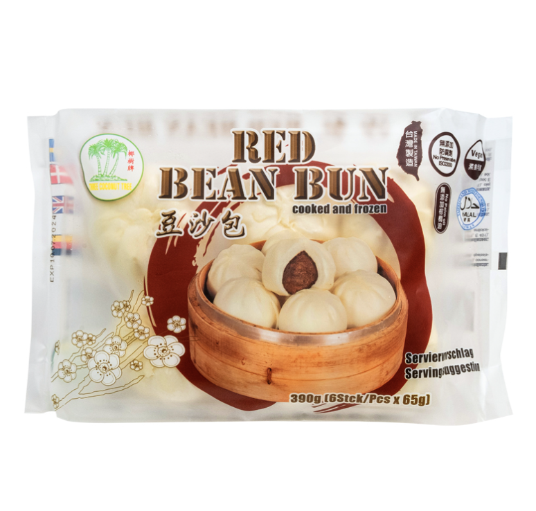 TCT 豆沙包 390g | TCT Red Bean Bun 390g