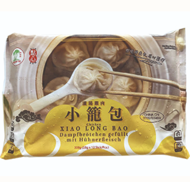 TCT Xiao Long Bao Flavor with Chicken 300g | TCT 灌汤鸡肉 小笼包 300g