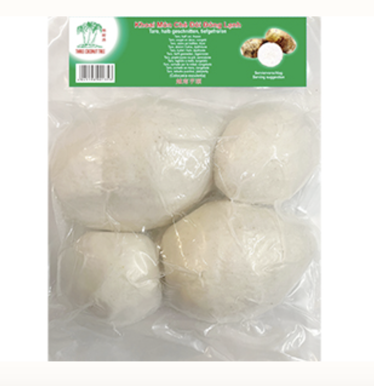 TCT Frozen Taro Half Cut 800g | TCT 冷冻 芋头 半切 800g
