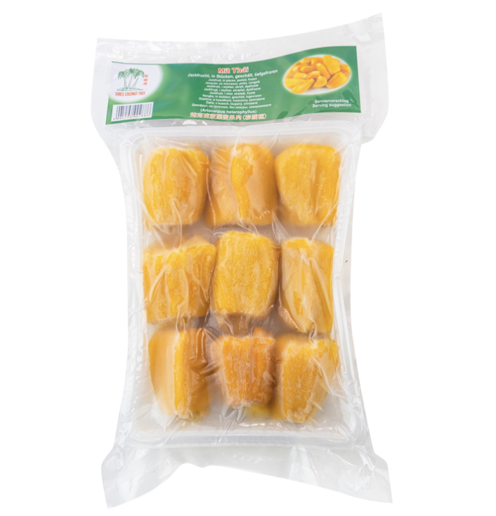 TCT Frozen Jackfruit Peeled 400g | TCT 冷冻 菠萝蜜 400g