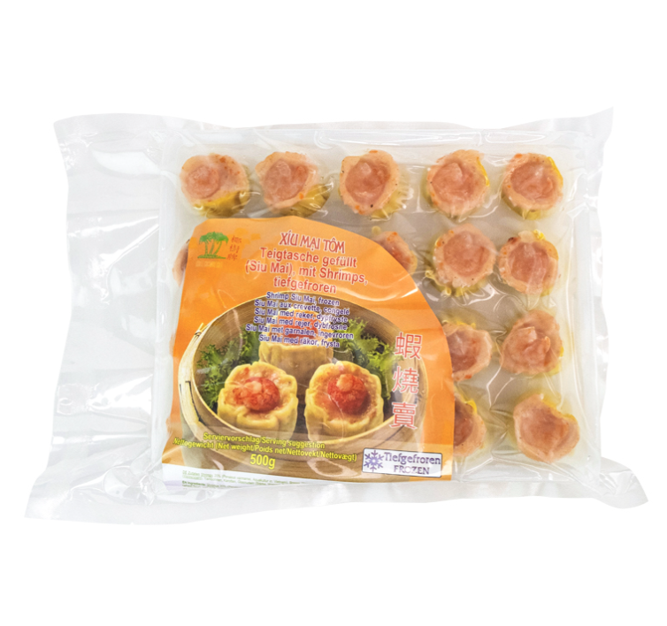 TCT 虾烧卖 500g | TCT Siu Mai With Shrimp 500g