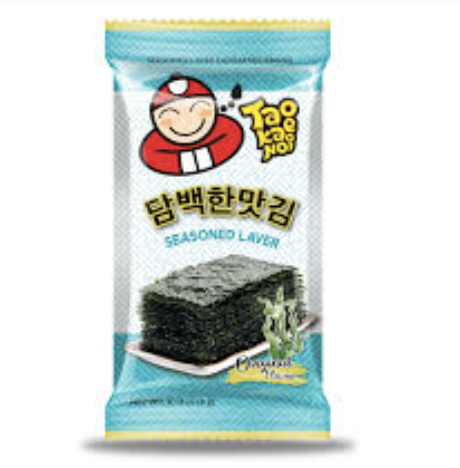 小老板 紫菜零食 原味 4g | TAOKAENOI Laver Seaweed Snack Original Flavor 4g