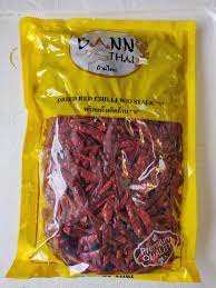 BANN THAI 带茎干辣椒 100g | BANN THAI Dried Chilli W/O Stalk 100g