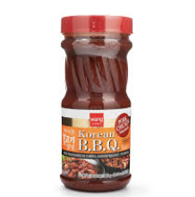 WANG Korean Hot Pepper Sauce For Chicken & Pork 840g | WANG 韩式辣味烤肉酱 猪肉鸡肉 840g