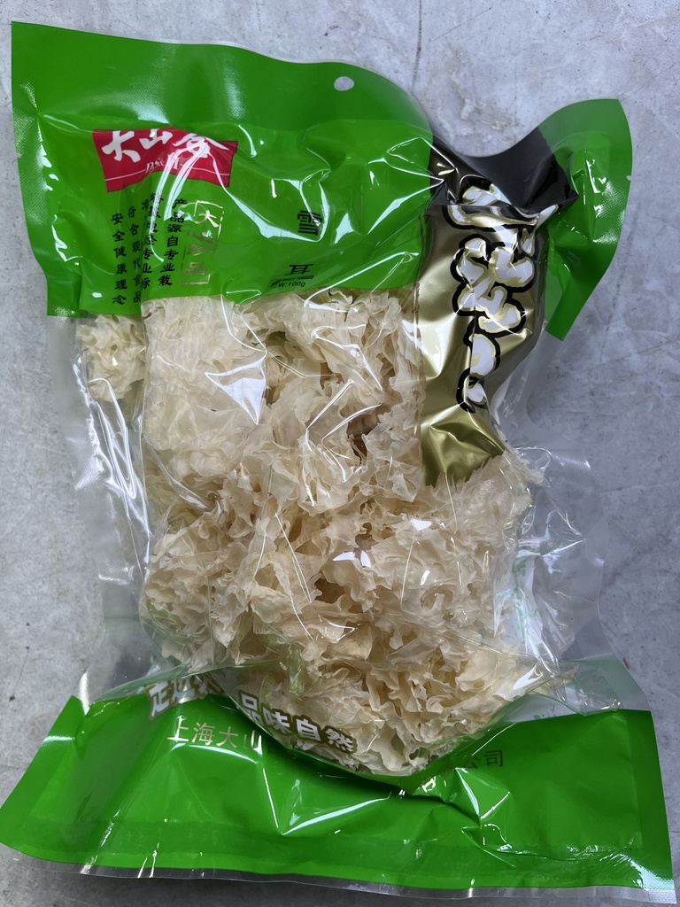 大山合 剪花银耳 100g | DSH Cut flower white fungus 100g