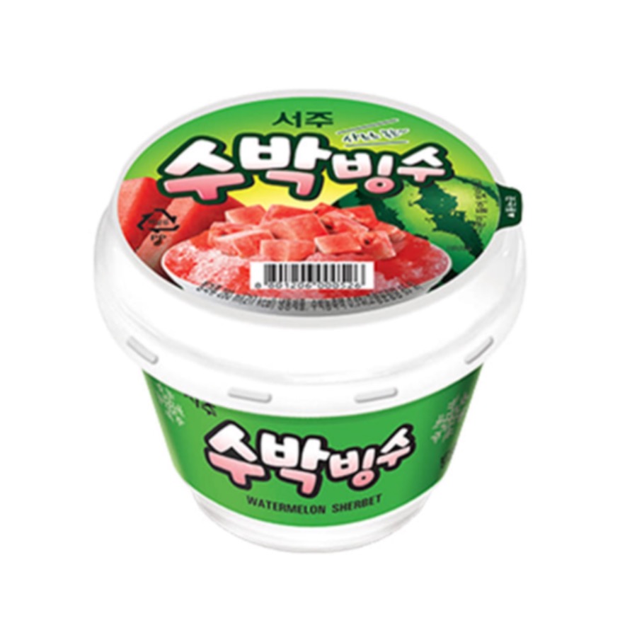 SEOJU 西瓜冰沙 280ml | KR SEOJU Shaved Ice Watermelon Flavor 280ml