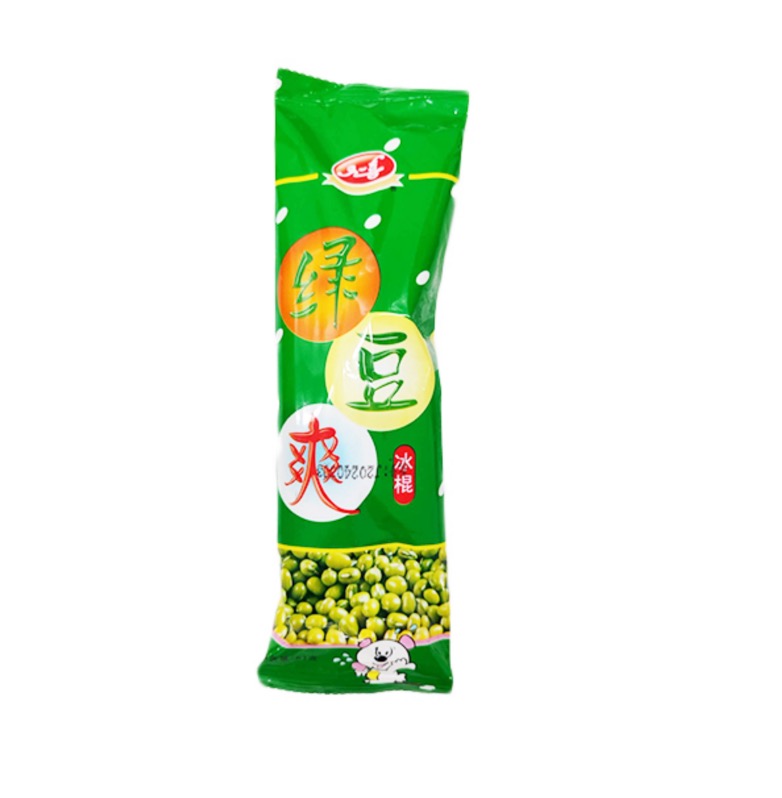 YYX Ice Bar Green Bean Flavor 67g | 又一喜 绿豆爽冰棒 67g