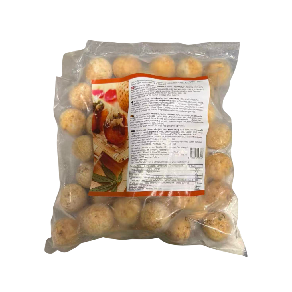 Octopus balls 1kg | 章鱼丸子1kg