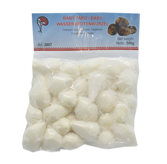 MOOIJER Frozen Baby Taro 500g | MOOIJER 冷冻 迷你小芋头 500g