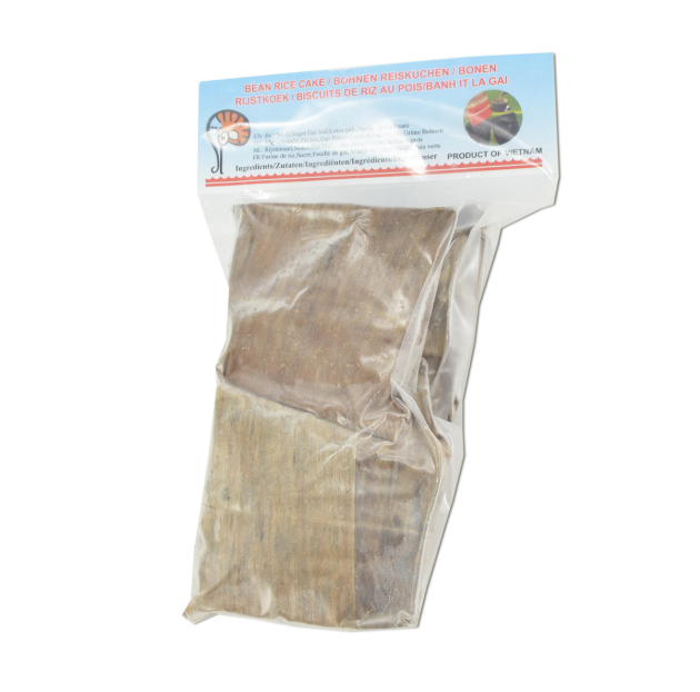 MOOIJER Gai Rice Cake Steamed Green Bean Flavor 500g｜MOOIJER 盖叶糯米糕 绿豆馅 500g