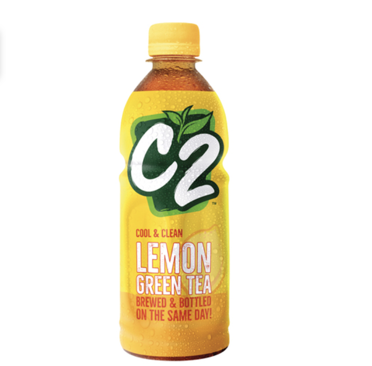 C2 柠檬绿茶 500ml | C2 Green Tea Lemon Flavor 500ml