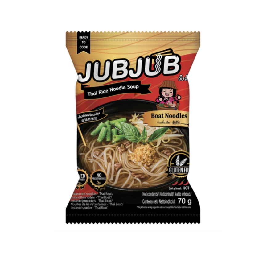 JUB JUB 即食泰式米粉 船粉 70g | JUB JUB Instant Rice Noodle Boat 70g