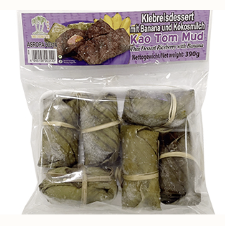 TCT 香蕉椰奶紫糯米粿 390g | TCT Banana Purple Glutinous Rice Cake With Coconut Milk 390g