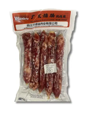 WANDERFORT Cantonese Sausage 250g | 万德福 广式腊肠 250g