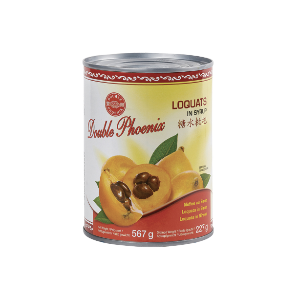 双凤 糖水枇杷 567g | DOUBLE PHOENIX Loquats in Syrup 567g