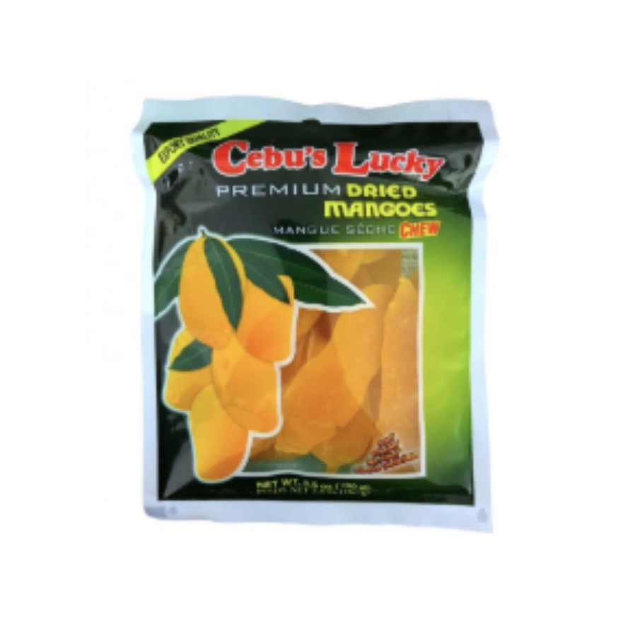 CEBU’S LUCKY 芒果干 100g | CEBU’S LUCKY Dried Mango 100g