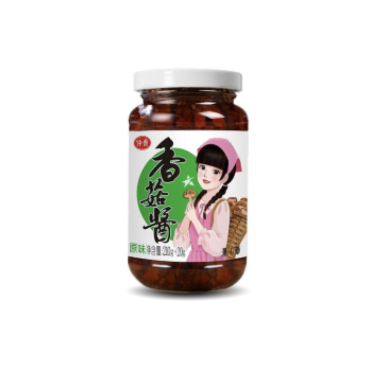 仲景 香菇酱 原味 230g | ZJ Mushroom Sauce Original Flavor 230g