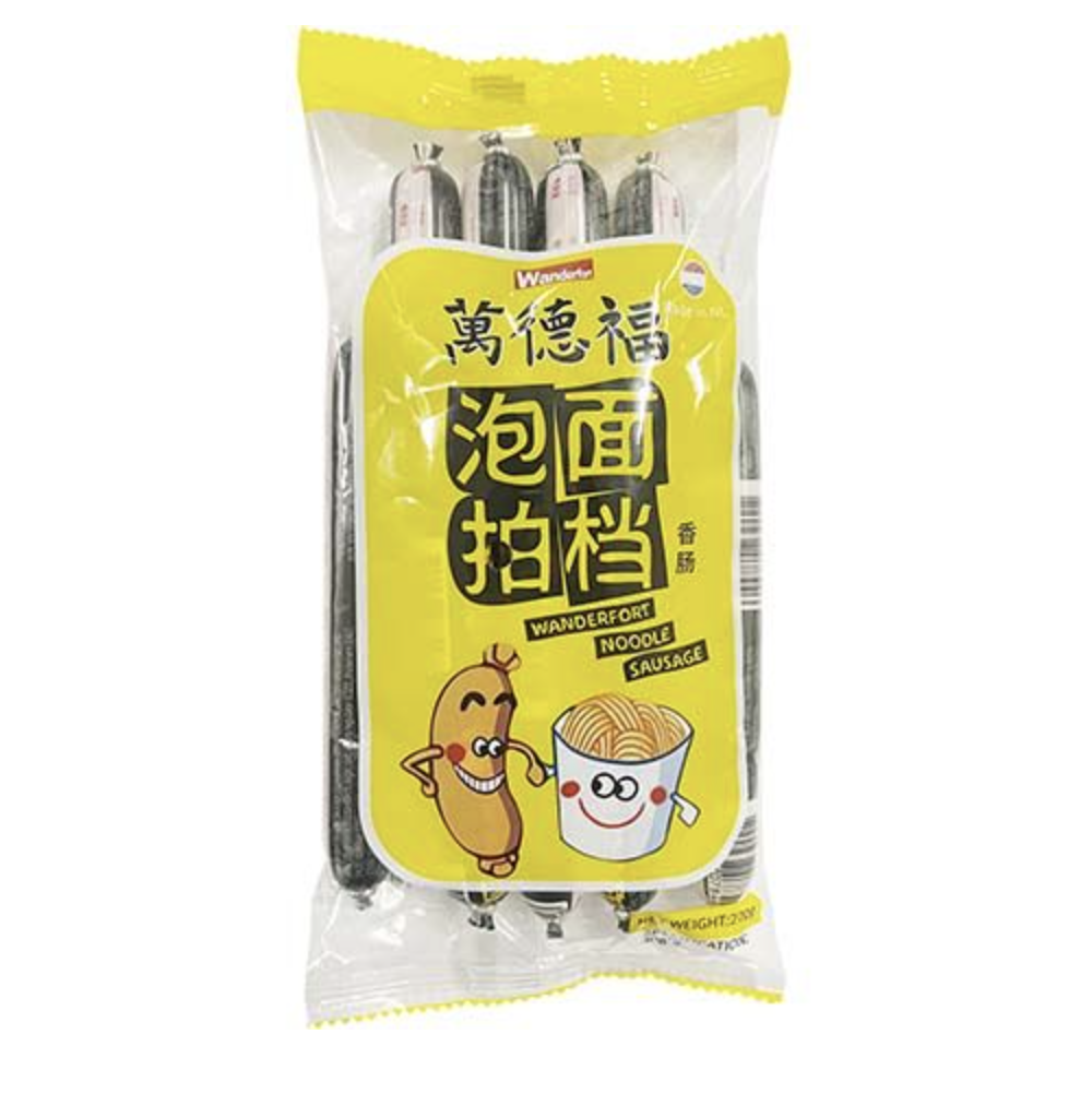 WANDERFORT Noodle Sausage 270g | 万德福 泡面拍档肠 270g