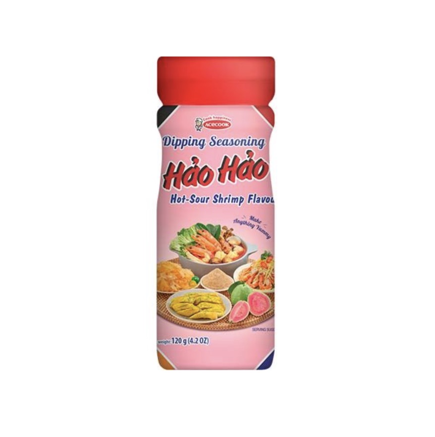 HH Dipping Seasoning Hot & Sour Shrimp Flavor 120g | 好好 酸辣虾味蘸料 120g