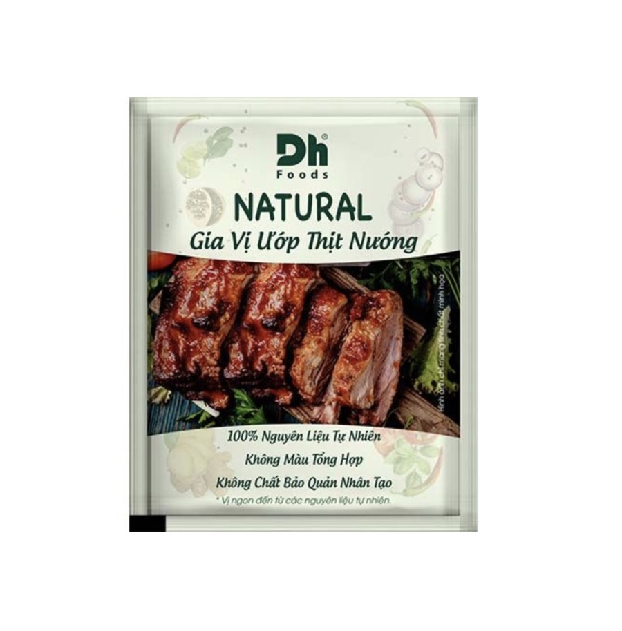 DH FOOD 烤肉腌料 10g | DH FOOD Marinade Grilled Meat 10g