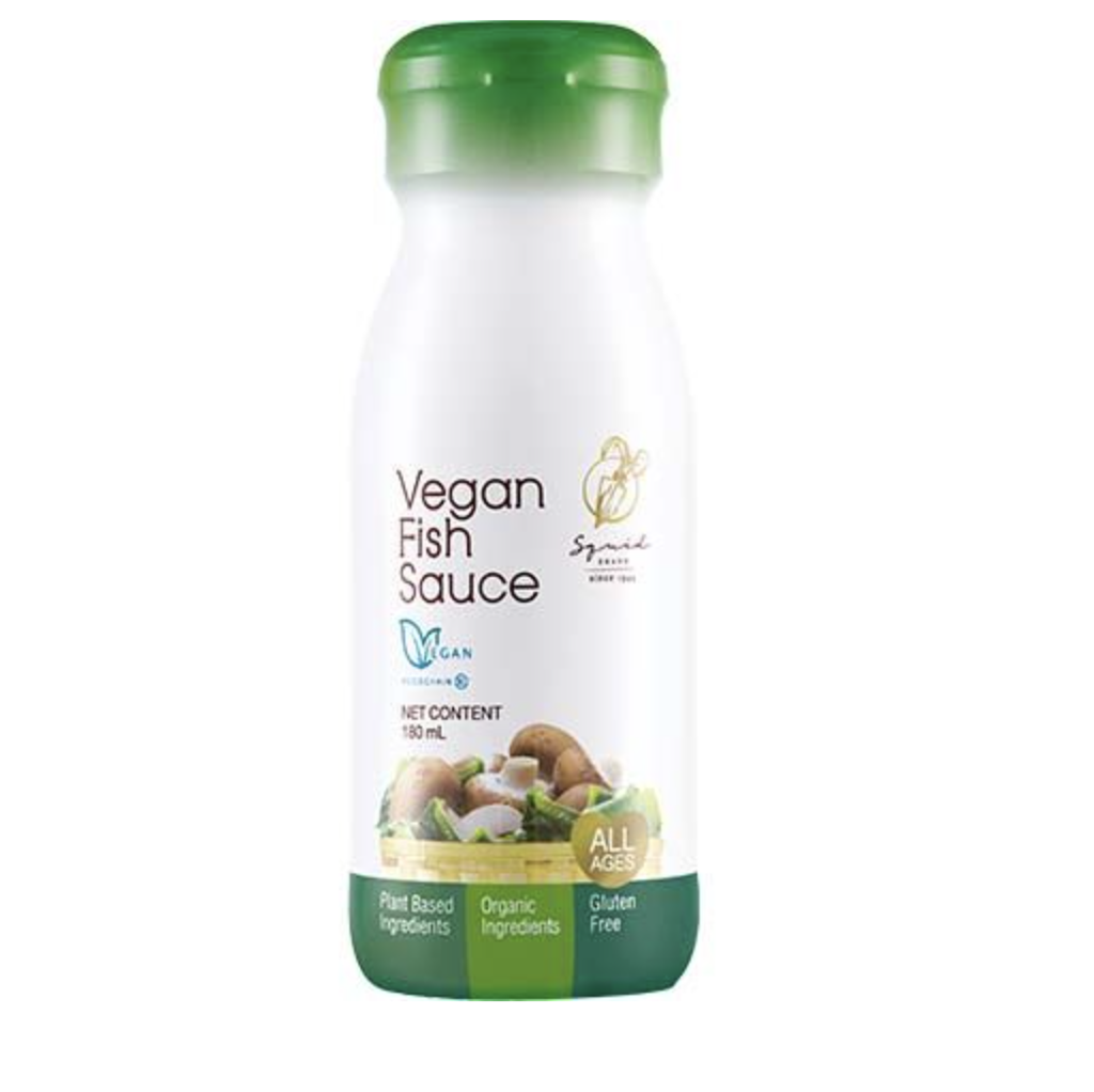 鱿鱼牌 鱼露 素食 180ml | SQUID Fish Sauce Vegan 180ml