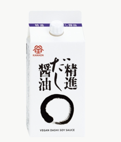 KAMADA Soy Sauce Vegan Dashi 200ml | KAMADA 日式酱油 素食 200ml