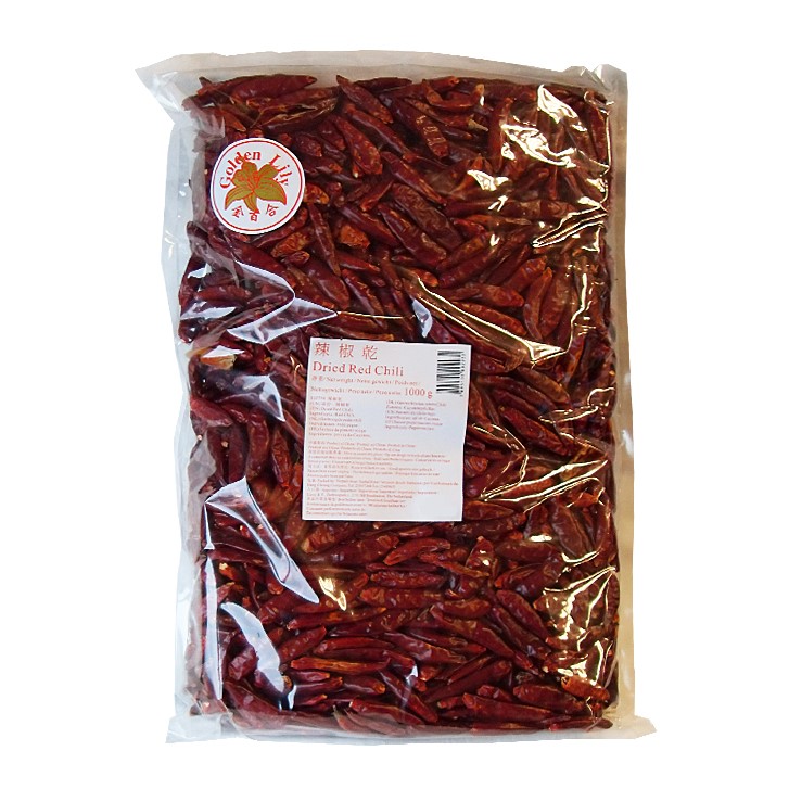 干辣椒 微辣 寻味重庆 500g | Dingfeng Dried Red Chilli (Mild) Chongqing taste500g