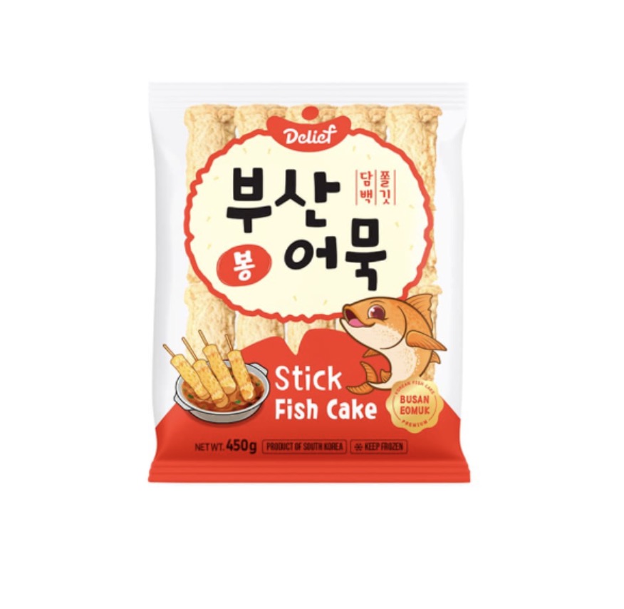 DELIEF 釜山鱼饼卷 420g | DELIEF Busan Fish Cake Roll 420g
